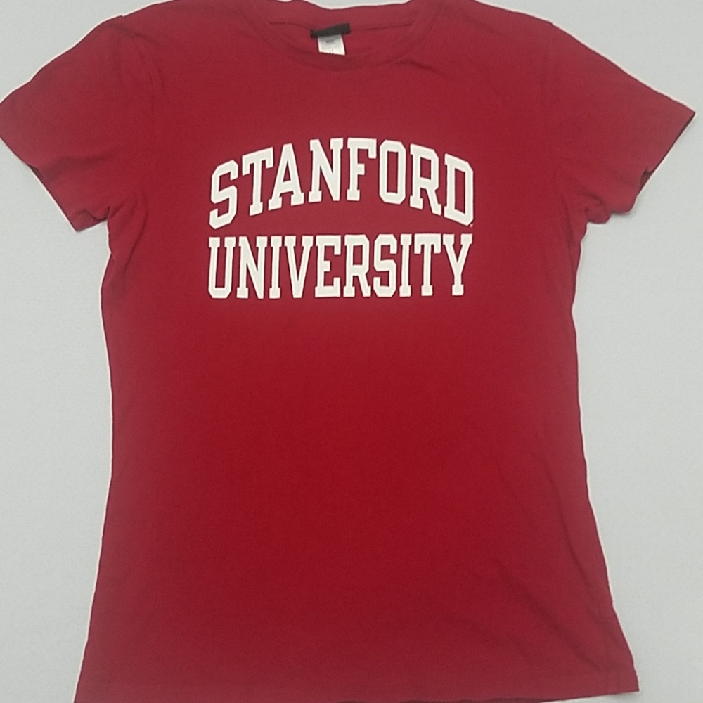 Stanford University T-Shirt Size XL